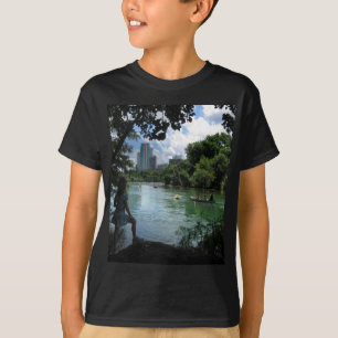 T-shirt Barton Creek / Ladybird Lake - Austin, Texas