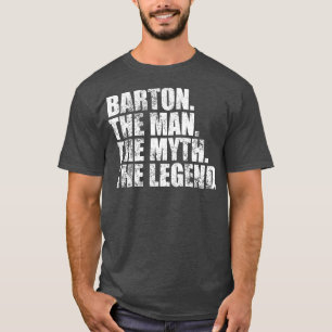 T-shirt Barton Nom de famille Barton nom de famille Barton