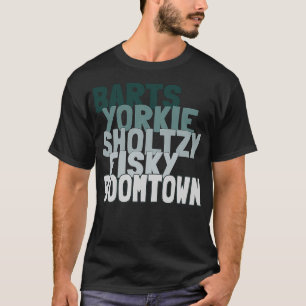 T-shirt Barts yorkie sholtzy fisky boomtown 1