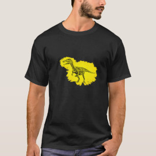T-shirt Baryonyx Motif Dinosaure Préhistorique Predator De
