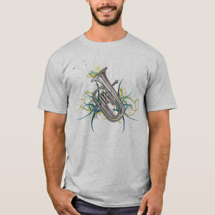 T-shirt Baryton de confettis