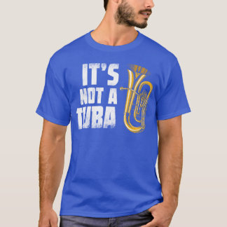 T-shirt Baryton Euphonium C'est pas un cadeau pour la fanf