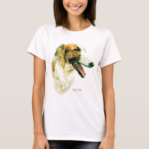 T-shirt Barzoï