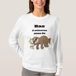 T-shirt Bas 5 min sone do