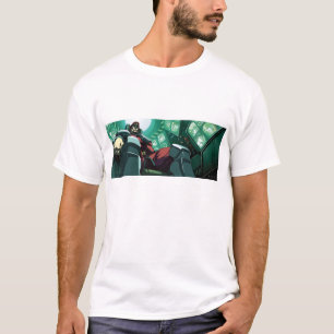 T-shirt Bas-Angle de bison