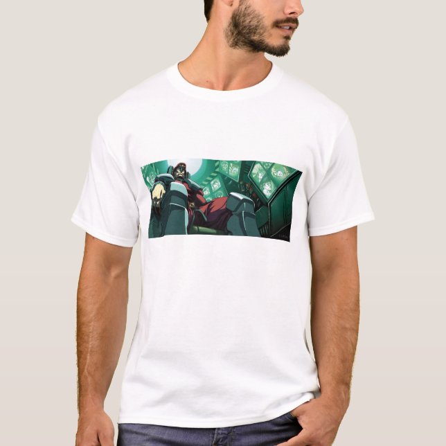 T-shirt Bas-Angle de bison (Devant)