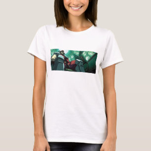 T-shirt Bas-Angle de bison