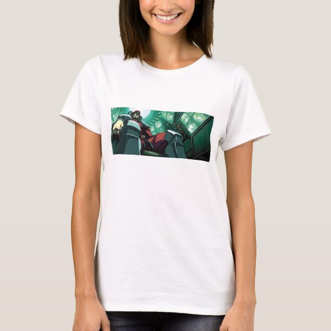 T-shirt Bas-Angle de bison (Devant)