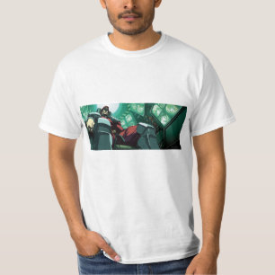 T-shirt Bas-Angle de bison