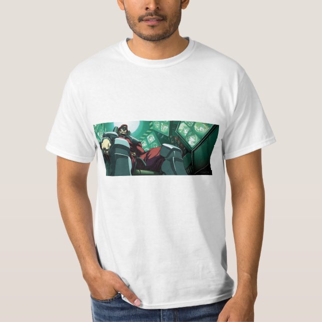 T-shirt Bas-Angle de bison (Devant)