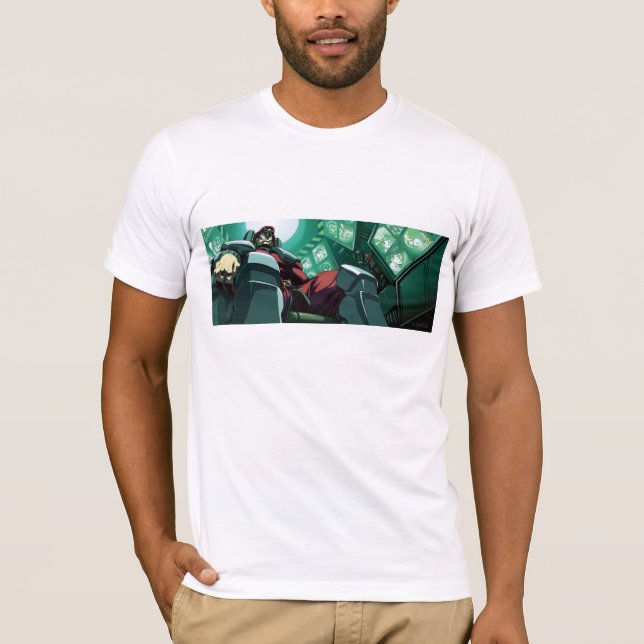 T-shirt Bas-Angle de bison (Devant)