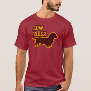 T-shirt Bas cavalier