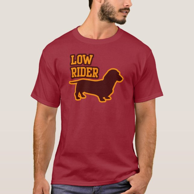 T-shirt Bas cavalier (Devant)