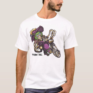 T-shirt Bas cavalier