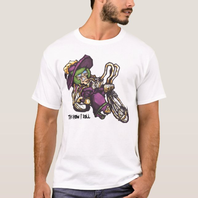 T-shirt Bas cavalier (Devant)