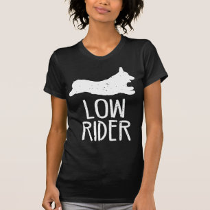 T-shirt Bas cavalier de corgi