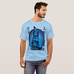 T-shirt Bas chef d'Oglala de chien