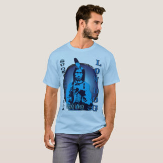 T-shirt Bas chef d'Oglala de chien