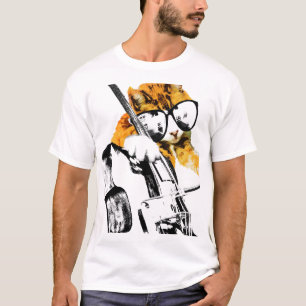 T-shirt bas de chat