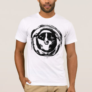 T-shirt Bas des lunettes de bière