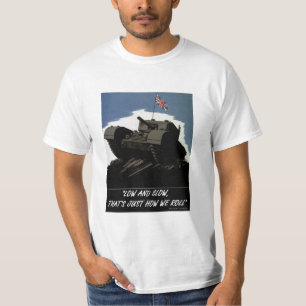 T-shirt Bas et lent