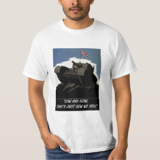 T-shirt Bas et lent