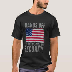 T-shirt bas les pattes de ma sécurité sociale Protestation