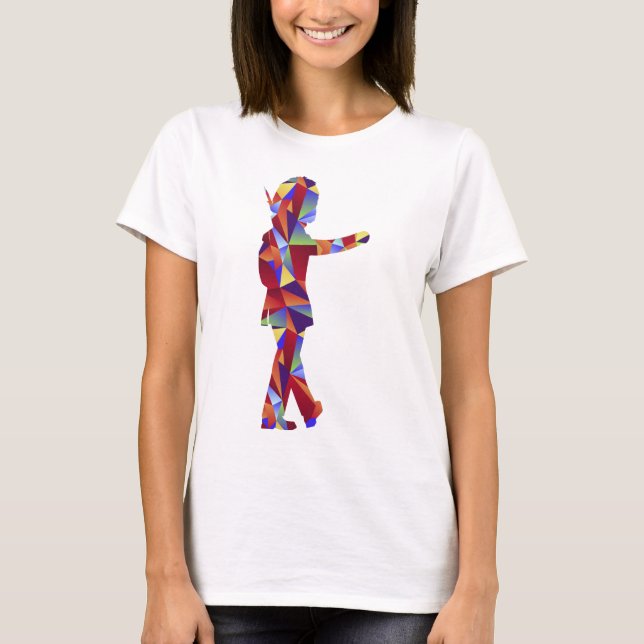 T-shirt Bas poly soldat royal britannique de garde de (Devant)