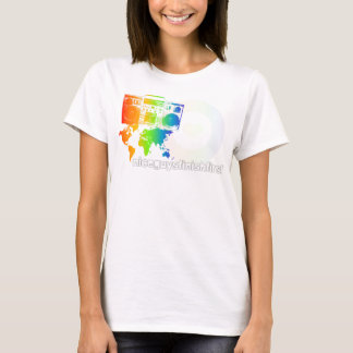 T-shirt basculage partout dans le monde des dames