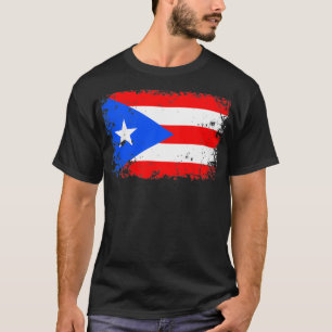T-shirt Basculement d'indicateur Porto Rico