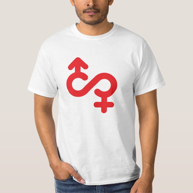T-shirt basculer (Devant)