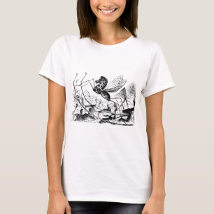 T-shirt Basculer-cheval-mouche