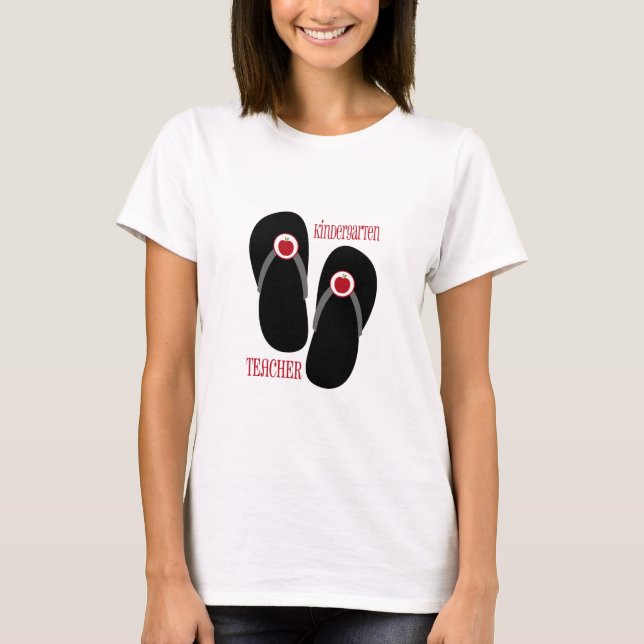 T-shirt Bascules électroniques rouges d'Apple (Devant)