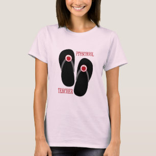 T-shirt Bascules électroniques rouges d'Apple de