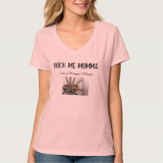 T-shirt Basculez-moi des mamans comme des roues