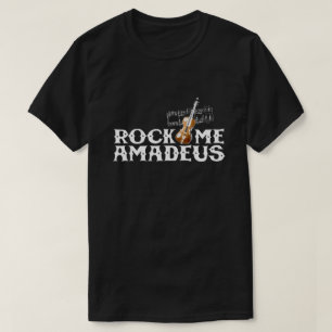 T-shirt Basculez-moi rétro graphique de culture pop