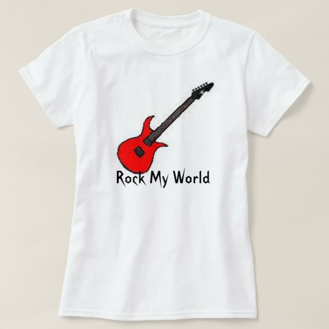 T-shirt Basculez mon monde (Design devant)