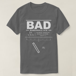 T-shirt Base aérienne Barksdale AFB BAD
