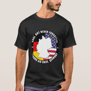 T-shirt Base aérienne de Bitburg Allemagne Base militaire 