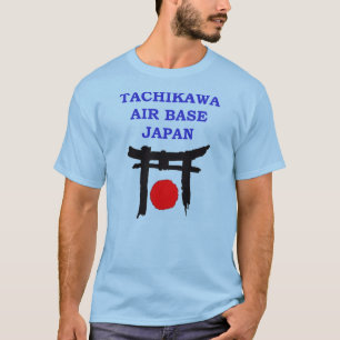 T-shirt Base aérienne Japon de Tachikawa