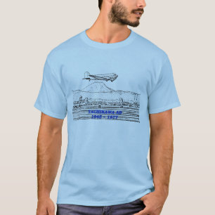 T-shirt base aérienne Japon de tachikawa