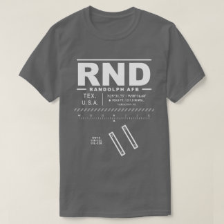 T-shirt Base aérienne Randolph RND