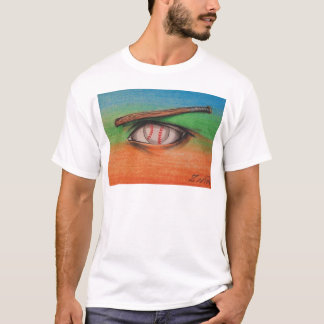 T-shirt base-ball