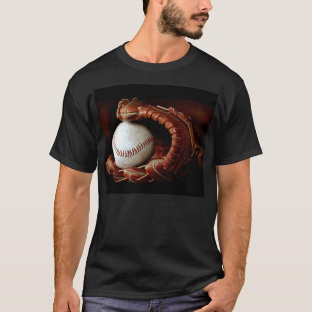 T-shirt Base-ball (Devant)