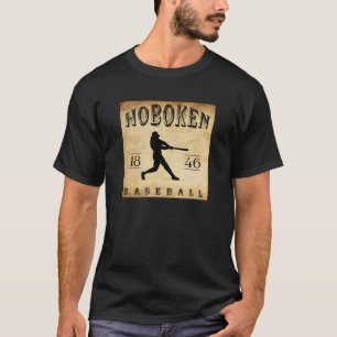 T-shirt Base-ball 1846 de New Jersey de Hoboken