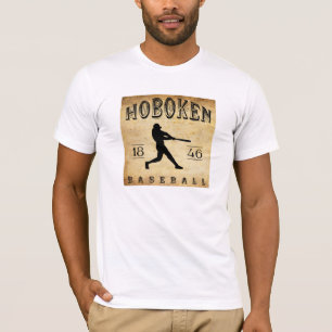 T-shirt Base-ball 1846 de New Jersey de Hoboken