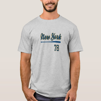 T-shirt Base-ball 78 de New York
