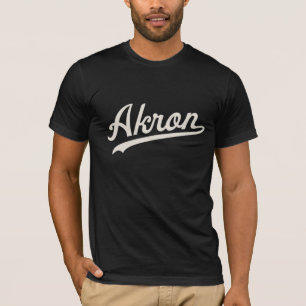 T-shirt Base-ball d'Akron