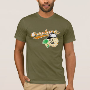 T-shirt Base-ball de biscuits