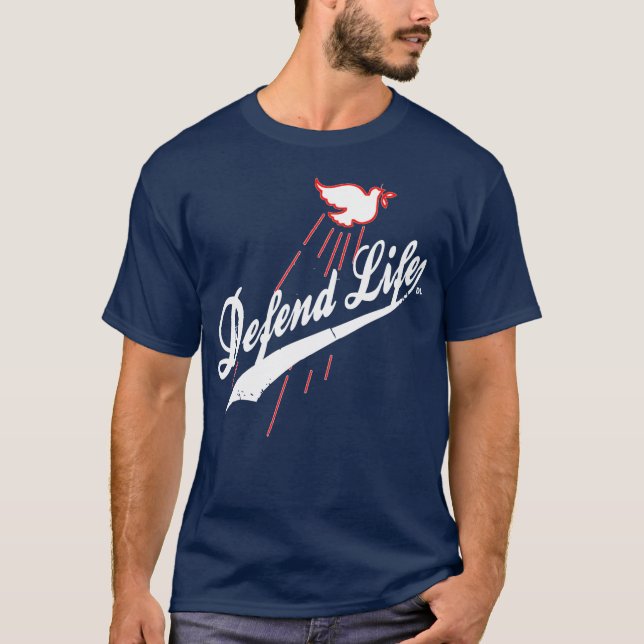 T-shirt Base-ball de l'équipe DL (Devant)